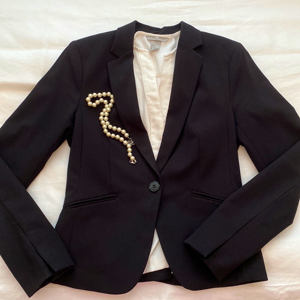H&M Black Blazer